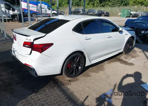 2019 Acura Tlx Tech A-Spec Pkgs z USA, uszkodzony, nr VIN 19UUB1F66KA005294